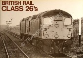 Book cover of British Rail Class 26's by WATTS, Peter